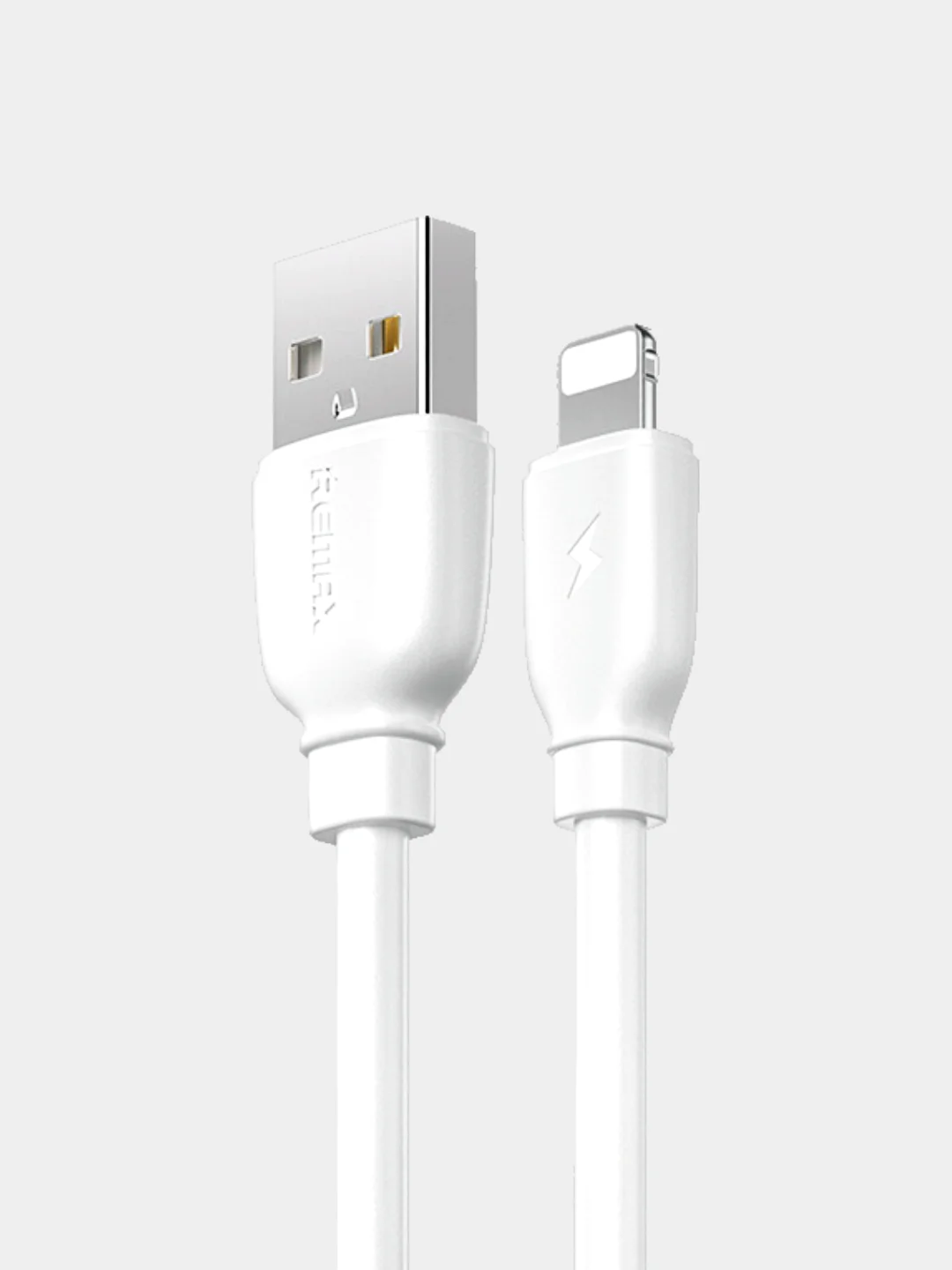 Белый зарядный кабель Lightning-USB для Apple, зарядное устройство, быстрая зарядка, 1м, 2,4А