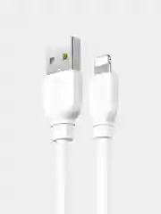 Белый зарядный кабель Lightning-USB для Apple, зарядное устройство, быстрая зарядка, 1м, 2,4А