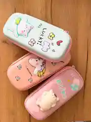 Молочный пенал школьный