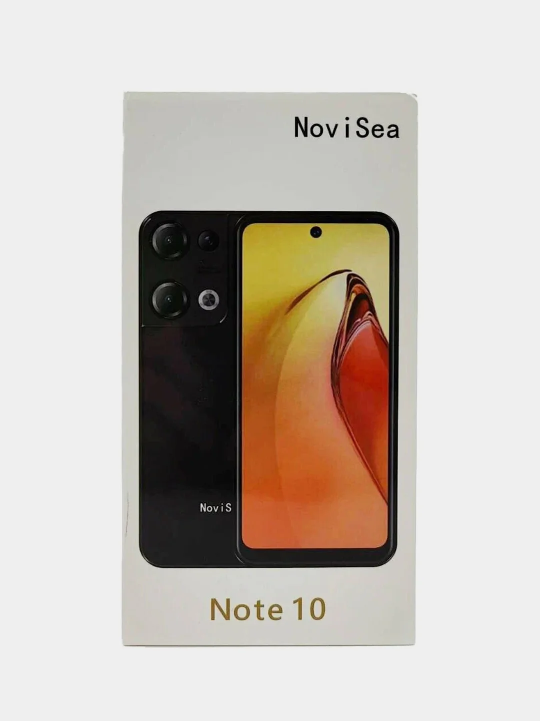 Мятный смартфон NoviSea Note 10 6Gb 128Gb