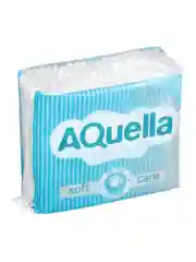 Ватные палочки AQUELLA, п/э пакет, 200 штук