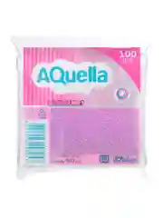 Ватные палочки AQUELLA, п/э пакет, 100 штук