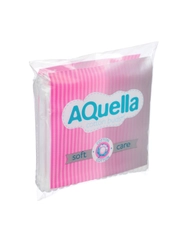Ватные палочки AQUELLA, п/э пакет, 100 штук