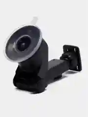 Черный автомобильный держатель для телефона на присосках