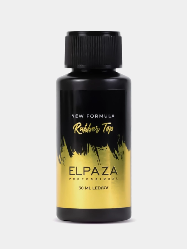 ELPAZA, Топ каучуковый Rubber Top Coat (30 мл)