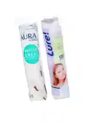 Ватные диски LURE/AURA, 120 штук