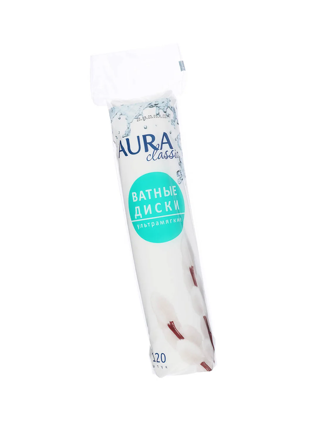 Ватные диски LURE/AURA, 120 штук
