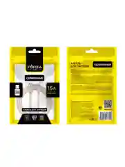 Кабель для зарядки Флоренция Micro USB - USB, 1.5 метра, 1.5 А, тканевая оплётка, 3 цвета