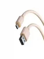 Кабель для зарядки Флоренция Micro USB - USB, 1.5 метра, 1.5 А, тканевая оплётка, 3 цвета