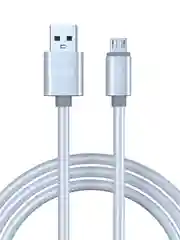 Кабель для зарядки Флоренция Micro USB - USB, 1.5 метра, 1.5 А, тканевая оплётка, 3 цвета