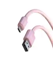 Кабель для зарядки Флоренция Micro USB - USB, 1.5 метра, 1.5 А, тканевая оплётка, 3 цвета