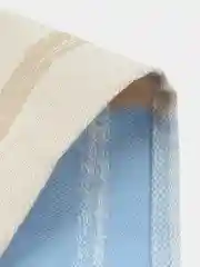 Разноцветный полотенце кухонное "Папа герой"