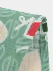 Полотенце кухонное "Шоколадный оливковый"
