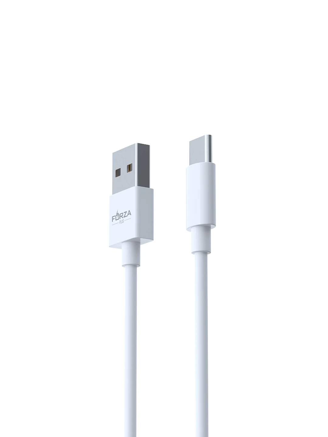 Кабель для зарядки Эталон Type-C - USB, 1 м, Быстрая зарядка 2А, QC, PD 20 W, TPE, белый