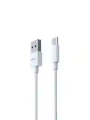 Кабель для зарядки Эталон Type-C - USB, 1 м, Быстрая зарядка 2А, QC, PD 20 W, TPE, белый