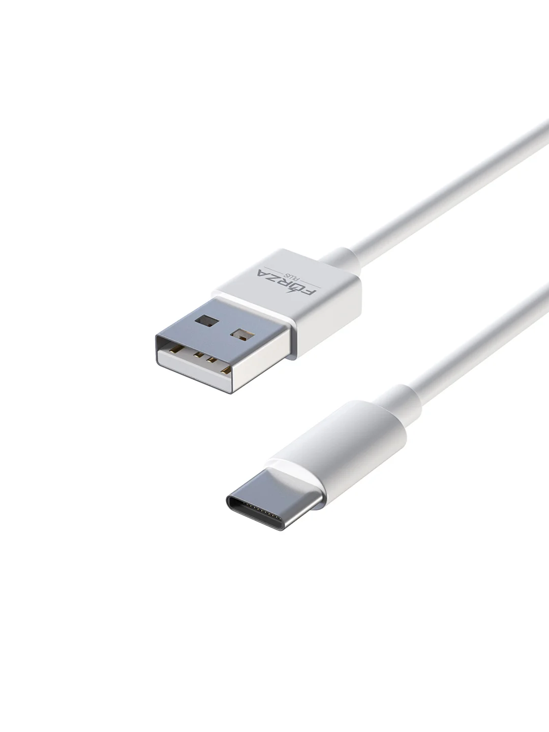 Кабель для зарядки Эталон Type-C - USB, 1 м, Быстрая зарядка 2А, QC, PD 20 W, TPE, белый
