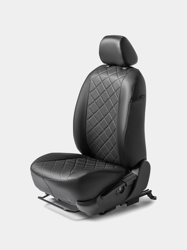 Чехлы Rival Ромб Skoda Rapid 2013-/VW Polo VI LB 2020-, без зад. подлокотника, SC.5101.2