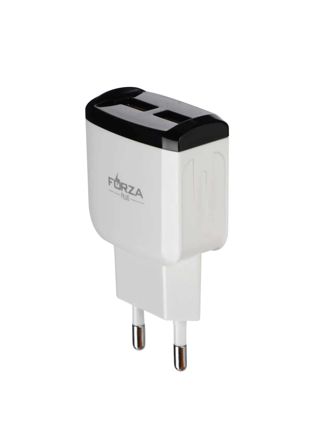 Сетевое зарядное устройство Палитра, 2xUSB, 2 А, 5 В, 5 цветов