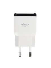 Сетевое зарядное устройство Палитра, 2xUSB, 2 А, 5 В, 5 цветов