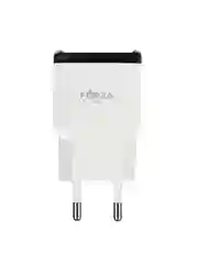 Сетевое зарядное устройство Палитра, 2xUSB, 2 А, 5 В, 5 цветов