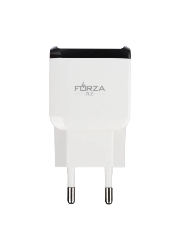 Сетевое зарядное устройство Палитра, 2xUSB, 2 А, 5 В, 5 цветов