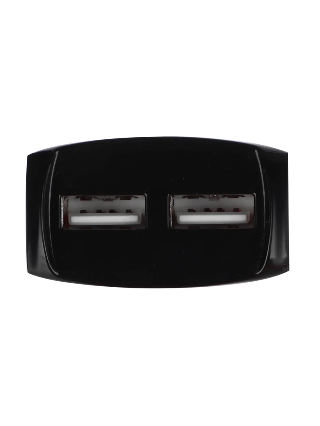 Сетевое зарядное устройство Палитра, 2xUSB, 2 А, 5 В, 5 цветов