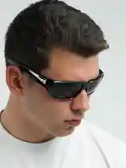 Черный очки солнцезащитные спортивные UV 400, мужские / женские солнечные очки