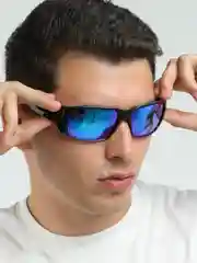 Синий очки солнцезащитные спортивные UV 400, мужские / женские солнечные очки