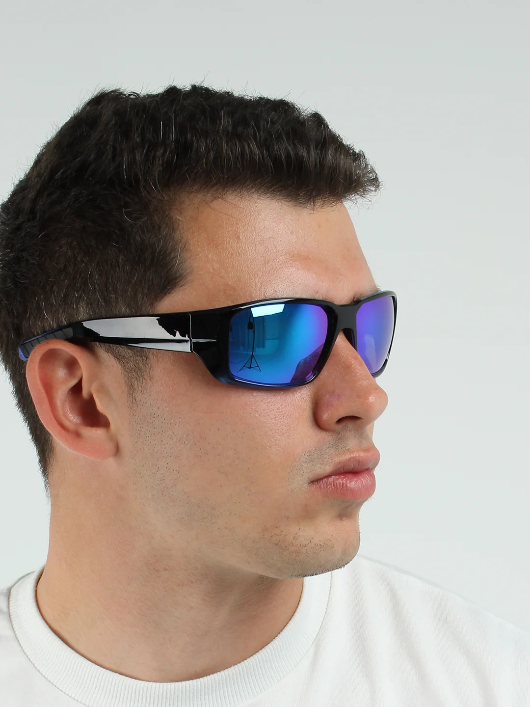 Синий очки солнцезащитные спортивные UV 400, мужские / женские солнечные очки