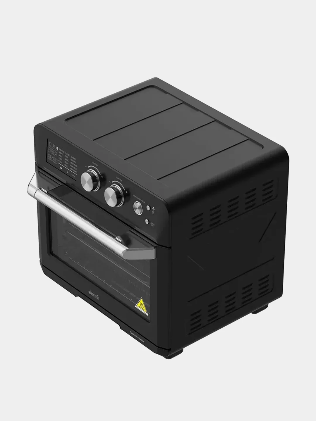 Мини-печь Deerma Oven DEM-KZ115W, черный, 24 л
