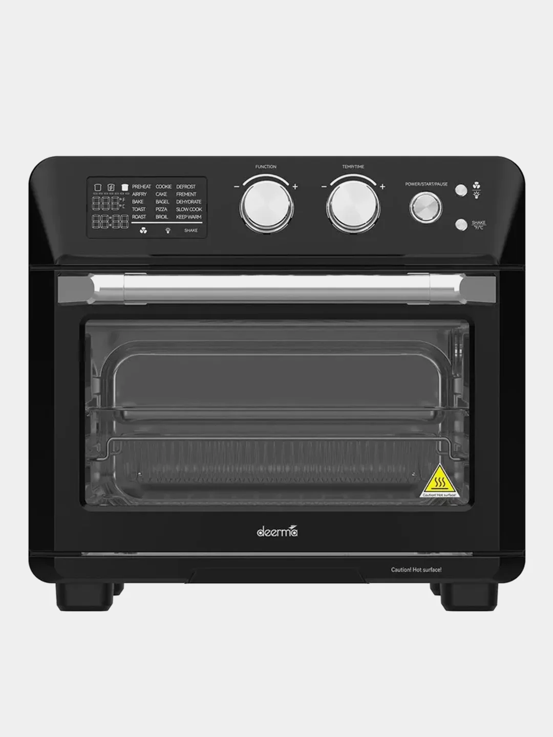 Мини-печь Deerma Oven DEM-KZ115W, черный, 24 л