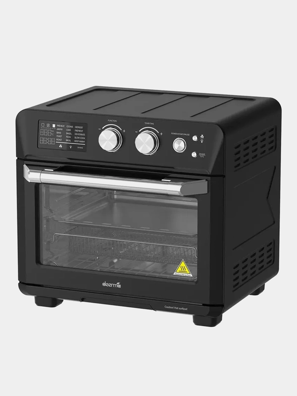 Мини-печь Deerma Oven DEM-KZ115W, черный, 24 л