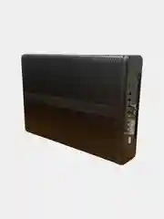 Черный автомобильный активный сабвуфер под сиденье 8"
