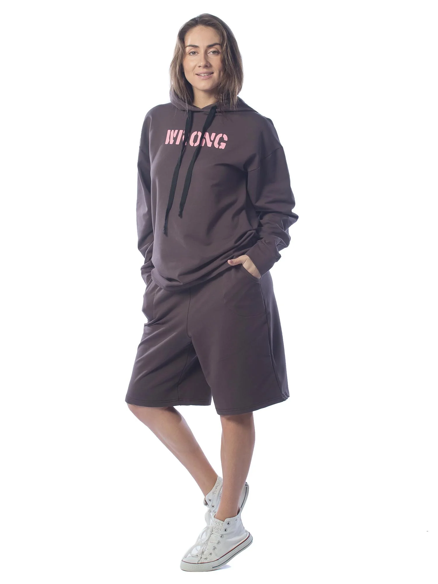 Костюм WRONG ФК1461П4 коричневый, KLERY
