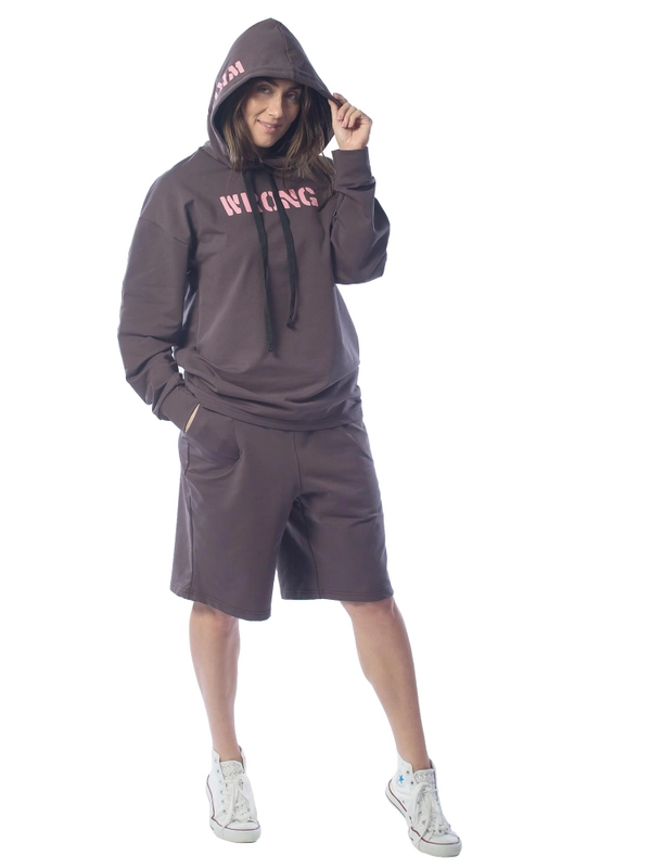 Костюм WRONG ФК1461П4 коричневый, KLERY