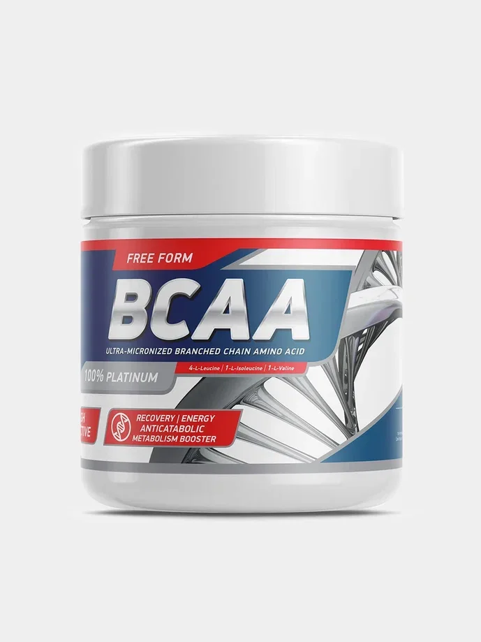 Аминокислотный комплекс BCAA 4:1:1 GeneticLab Nutrition, без вкуса