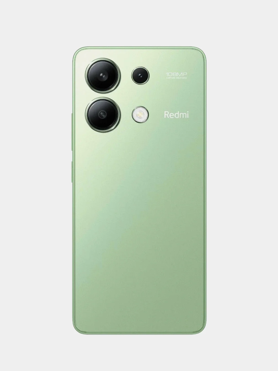 Зеленый смартфон Xiaomi Redmi Note 13 8+8 / 256 Gb