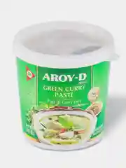 Паста Карри зелёная Aroy-D, 400г