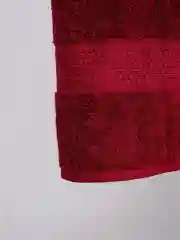 Бордовый полотенце махровое для бани и сауны с вышивкой "Татьяна"