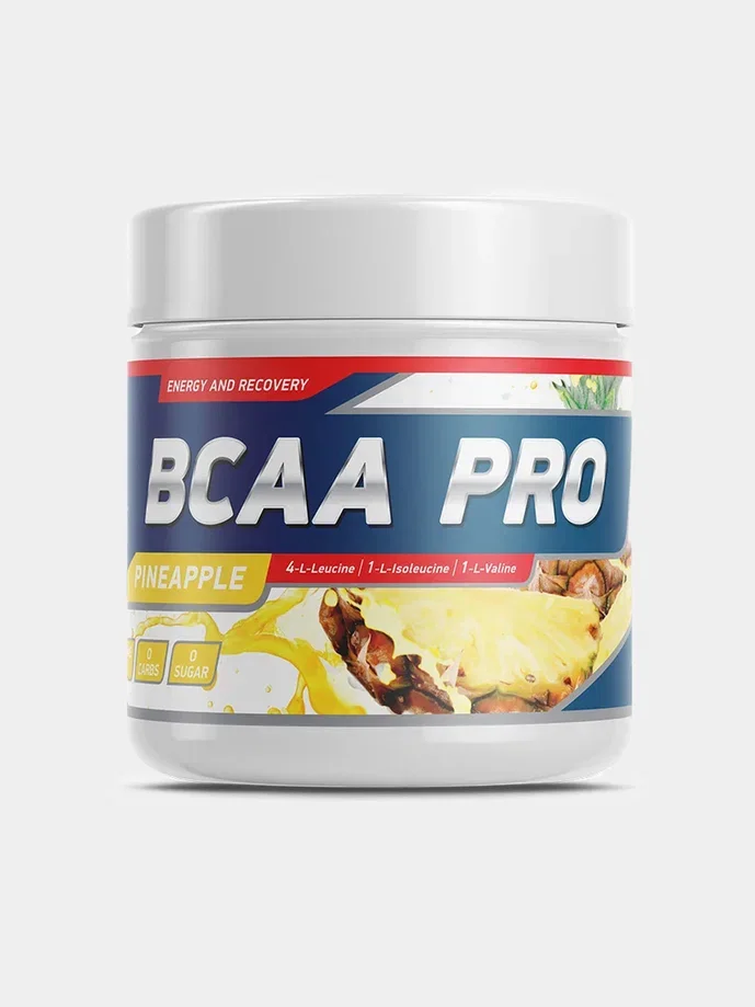 Аминокислотный комплекс BCAA 4:1:1 PRO GeneticLab Nutrition, 250 г