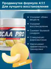 Аминокислотный комплекс BCAA 4:1:1 PRO GeneticLab Nutrition, 250 г