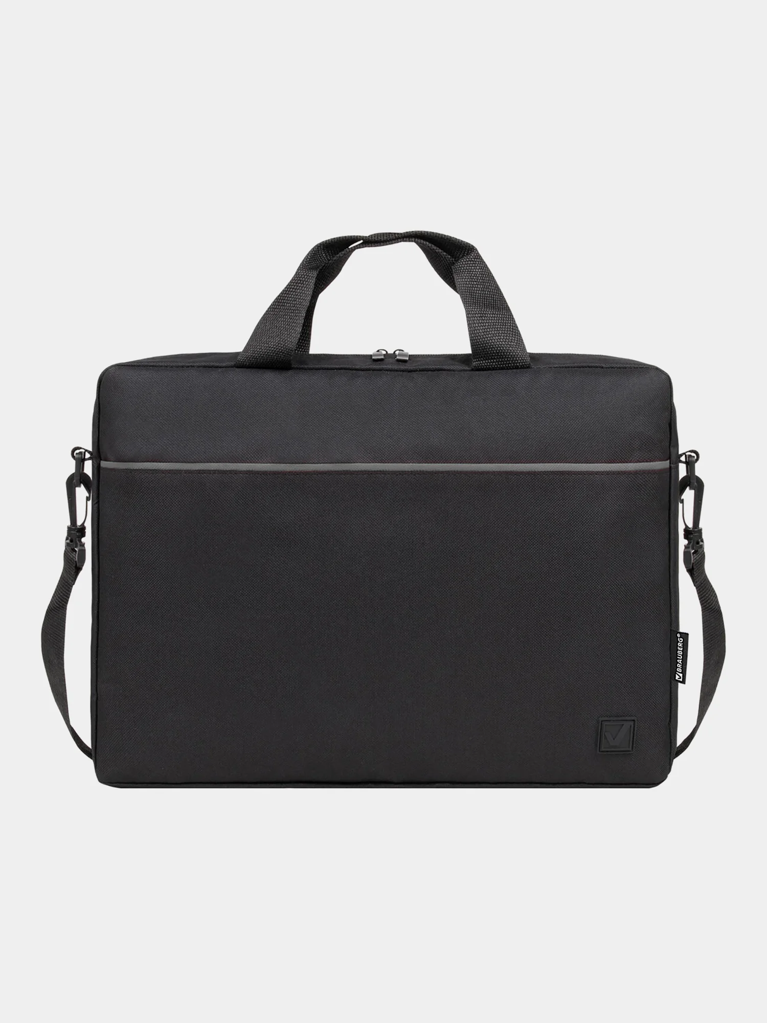 Сумка для ноутбука Brauberg Practical, 15.6 дюймов, портфель для документов на плечо