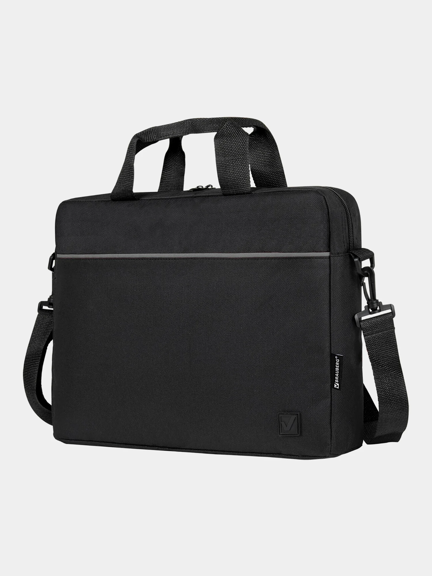 Сумка для ноутбука Brauberg Practical, 15.6 дюймов, портфель для документов на плечо