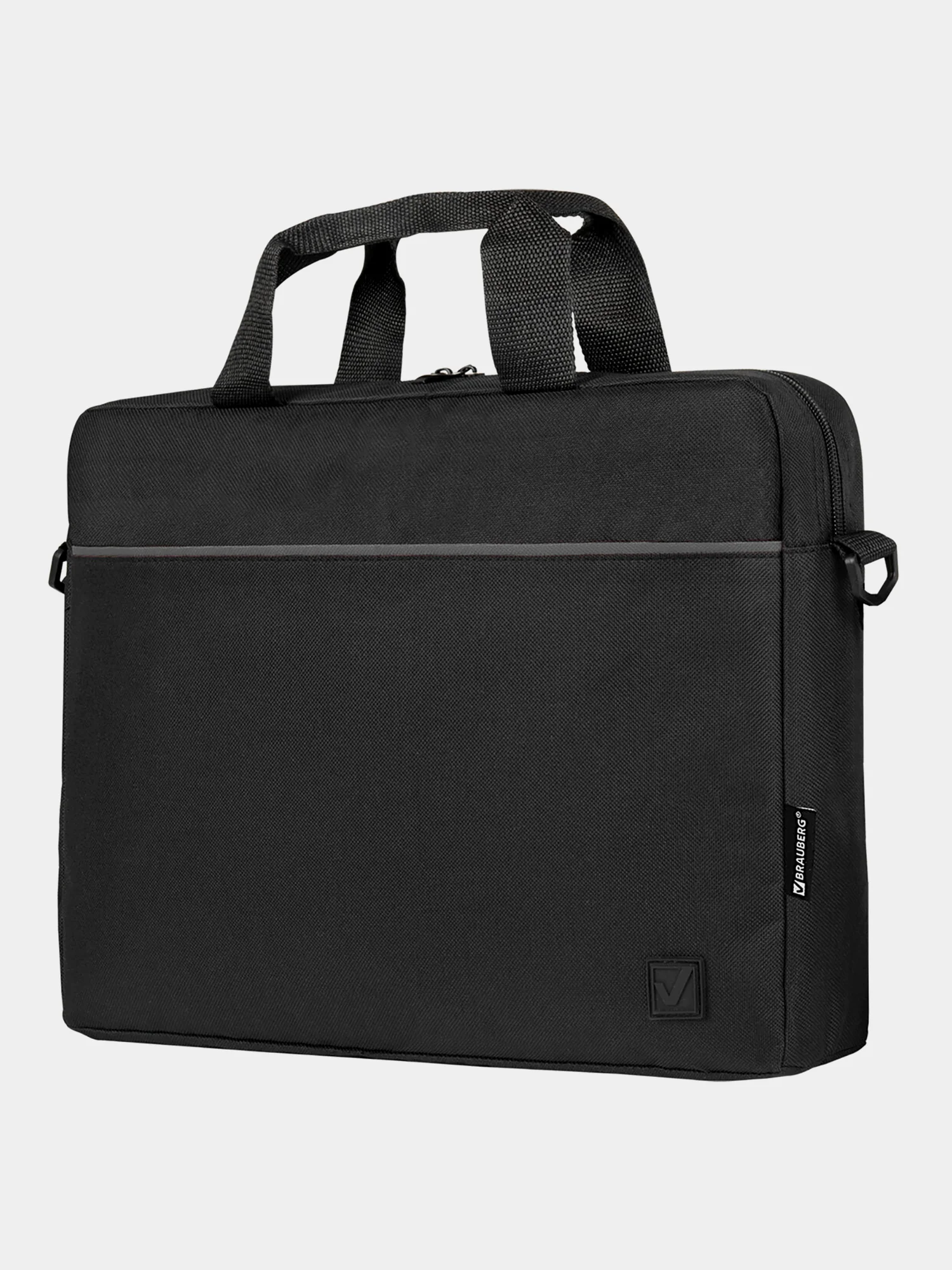 Сумка для ноутбука Brauberg Practical, 15.6 дюймов, портфель для документов на плечо