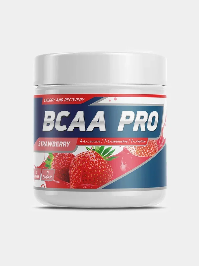 Аминокислотный комплекс BCAA 4:1:1 PRO GeneticLab Nutrition, 250 г