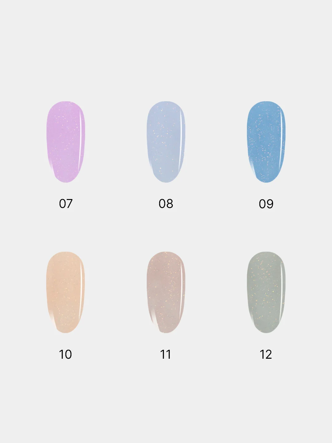 Rubber base Opal Elpaza