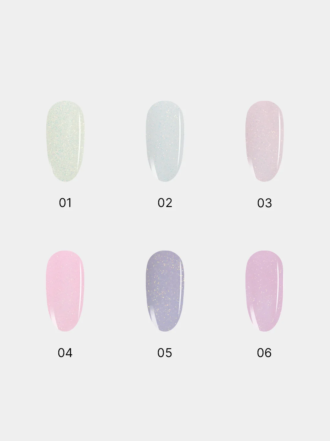 Rubber base Opal Elpaza