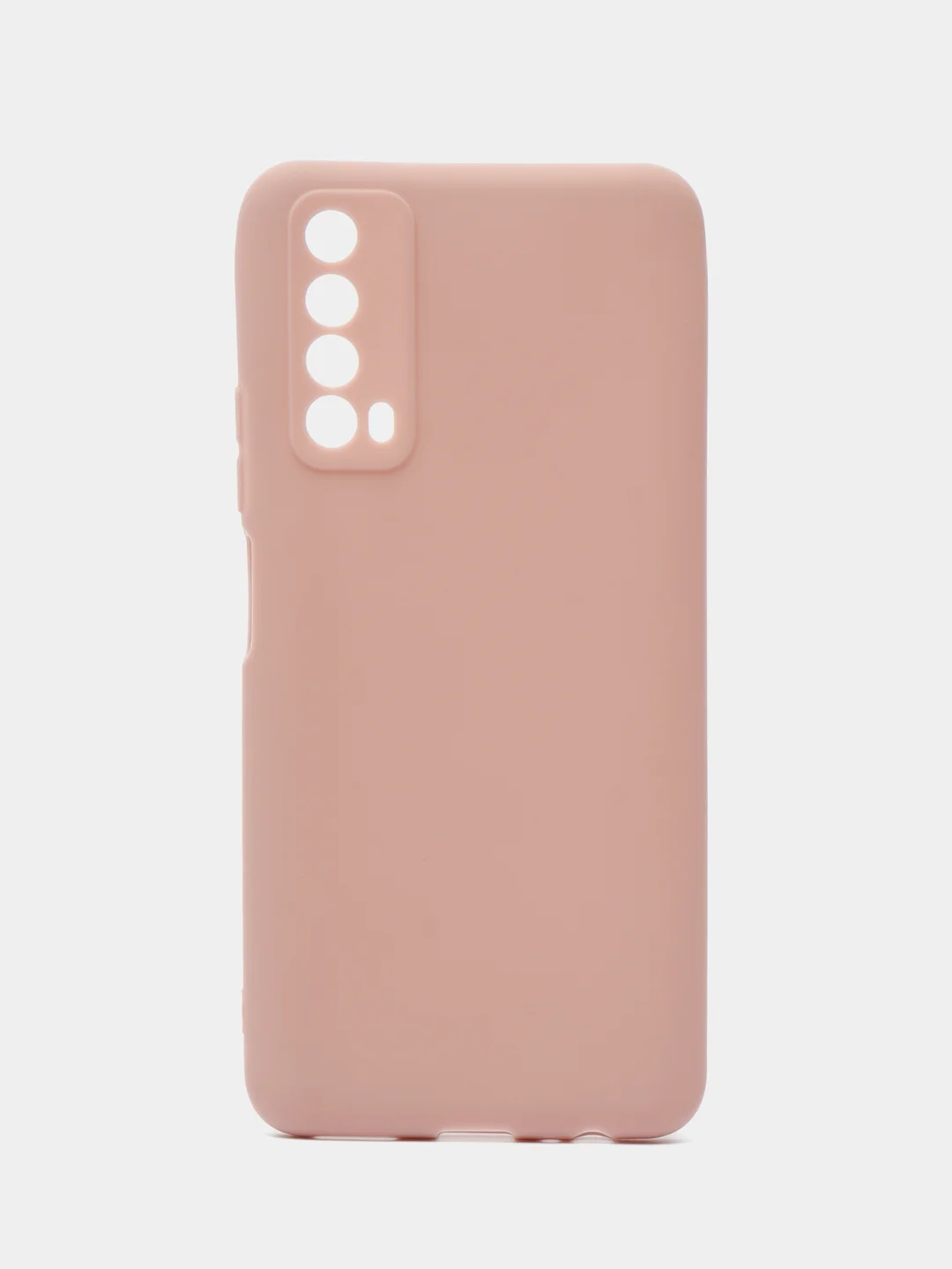 Пастельно-коралловый чехол для Huawei P Smart 2021