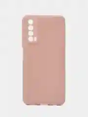 Пастельно-коралловый чехол для Huawei P Smart 2021