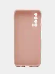 Пастельно-коралловый чехол для Huawei P Smart 2021